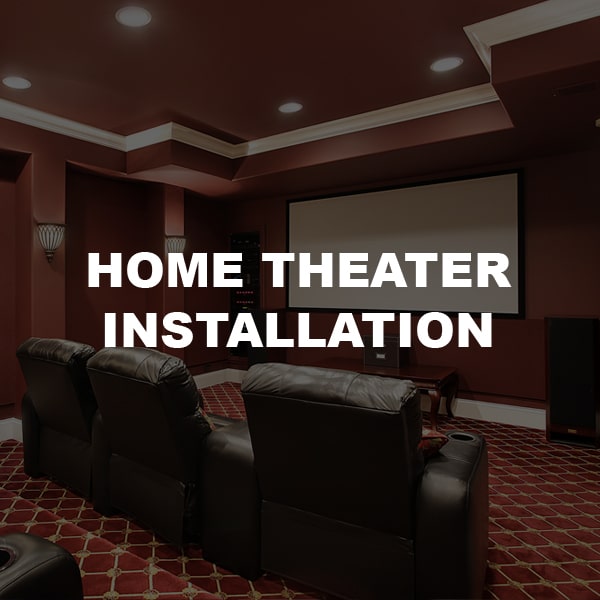 home theater installation in Mercer County